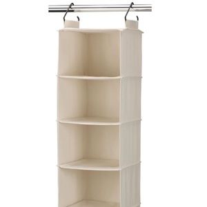 Hanging Canvas Storage - 6 Shelves